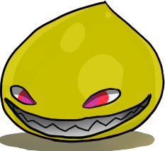 Monstre jaune