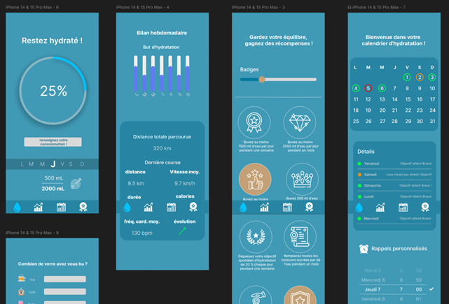 Maquettes AquaTrack 1