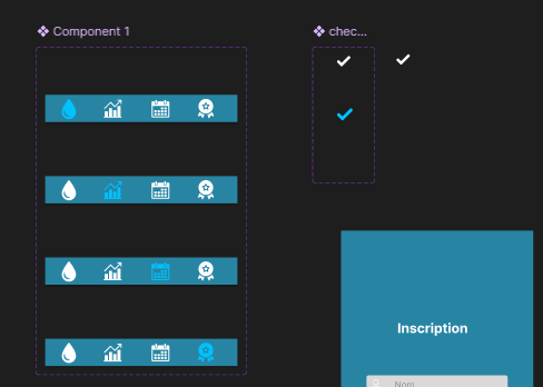 Maquettes AquaTrack 2