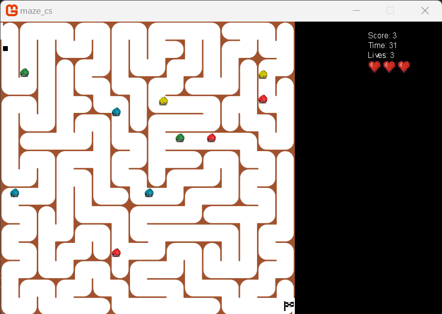 Aperçu du labyrinthe