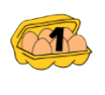 1 oeuf