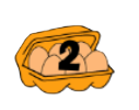 2 oeufs